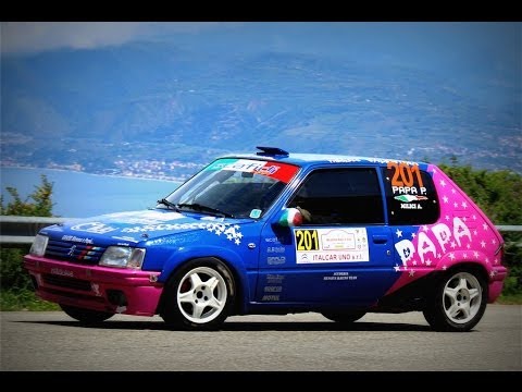 P.Papa - A.Milici al 1° Messina Rally Day