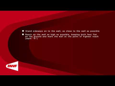 CE2M9V2 Fitness Testing - Vertical Jump Test