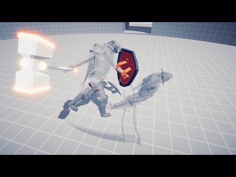 UNDEAD KNIGHT NEON vs EVERY MELEE UNITS - Totally Accurate Battle Simulator | TABS