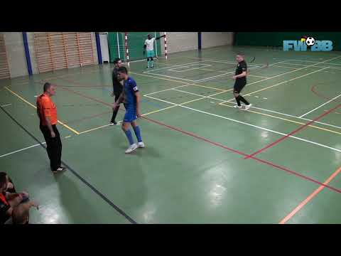 Futsal IP Hannut - Atlas Liège Futsal - Match ( 06.12.2019 )