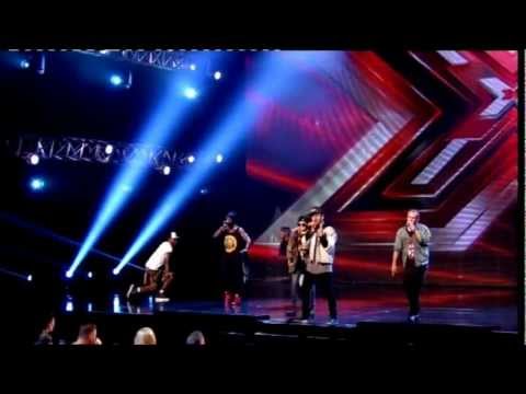 Day 1 Boot Camp Auditions Of Mitsotu & Rough Copy The X Factor Uk 2012.
