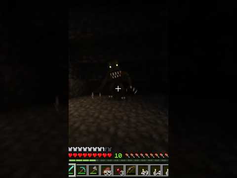 The CAVE DWELLER Add-on is WILD! #shorts #minecraft #gaming #horrorgaming