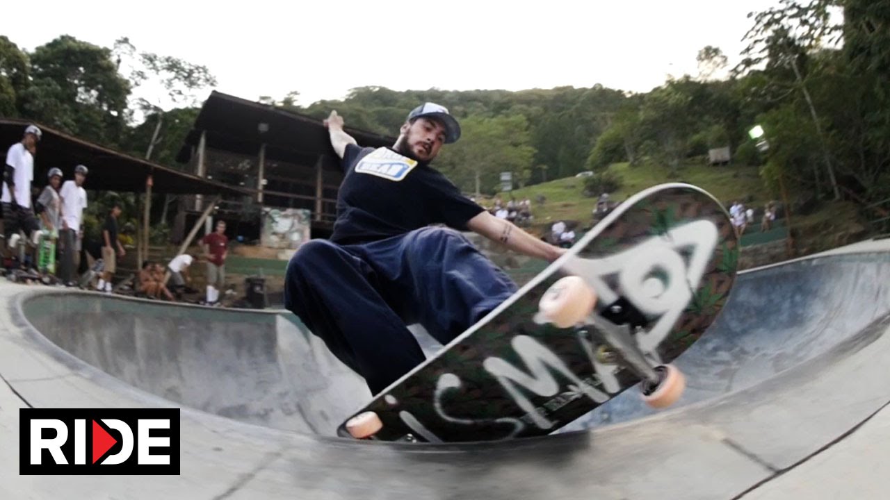 Pedro Barros - Bowl Session in Florianopolis, Brazil