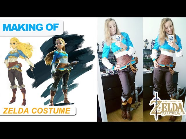 Vídeo relacionado con Disguise Adult Breath of The Wild Zelda Fancy Dress Costume Medium