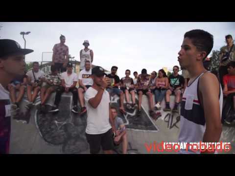 MC WALLACE VS MC LUDO -OCTAVOS- |SKATEPARKBTTL2|