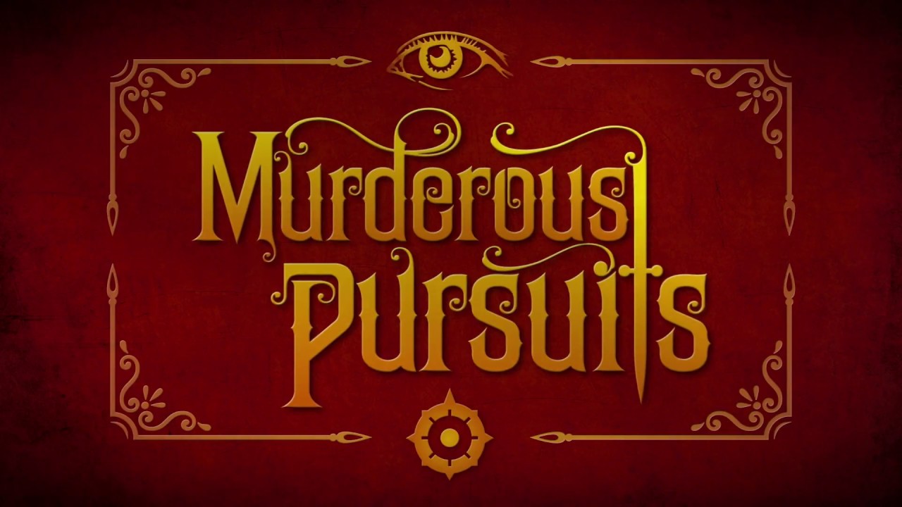 Murderous Pursuits Announcement Trailer - YouTube