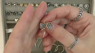 Pandora Collection Earrings Part 2 - Compose | Hooks | Hoops
