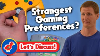 (Discussion) What Are Your Strangest Gaming Preferences? - Retro Bird