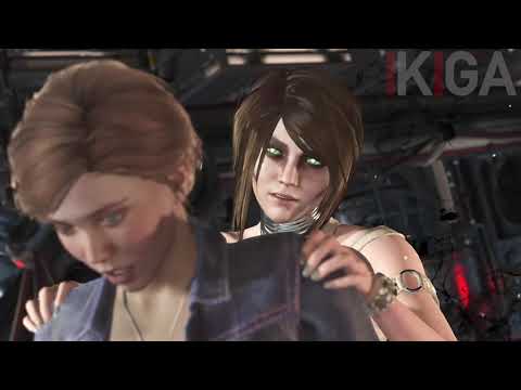 DARKSEID VS ENCHANTRESS JUNE MOONE ALL DIALOGUES QUOTE INJUSTICE 2 2020