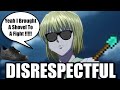 THE MOST DISRESPECTFUL MOMENTS IN ANIME HISTORY 1