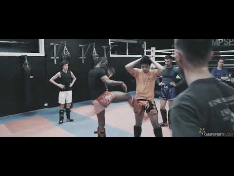 Thai Boxing på Kampsporthuset