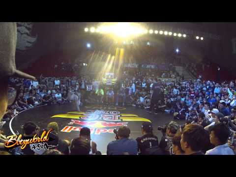 RED BULL BC ONE CHINA CYPHER Quarter-Finals DDD vs Kowloon
