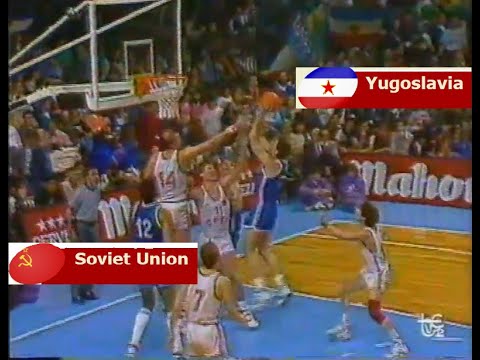 SOVIET UNION ☭ vs YUGOSLAVIA / 1990 World Championship / Final