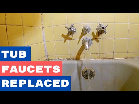 image-How much does it cost to replace a tub faucet?