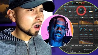 Making a FIRE beat for Travis Scott | How to make Fire beats for Travis Scott on Logic Pro