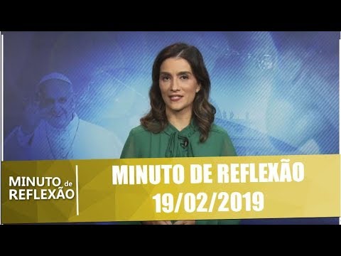 Minuto de Reflexão - Oficinas de Oração e Vida 1