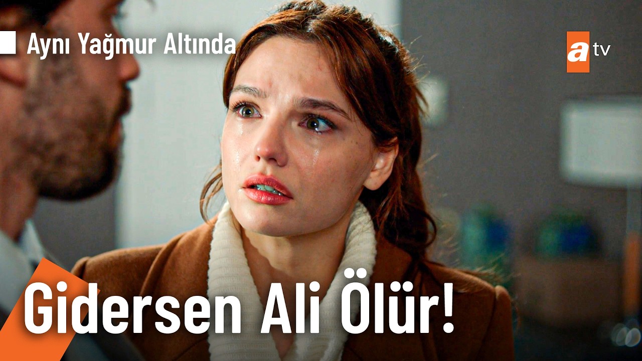Koray, Rosa'nın gitmesine izin vermedi! - Aynı Yağmur Altında 2. Bölüm  @AyniYagmurAltinda​