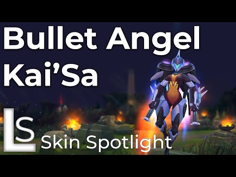 Bullet Angel Kai'Sa - Skin Spotlight - League of Legends