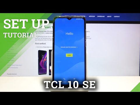 How to Set Up TCL 10 SE – First Configuration