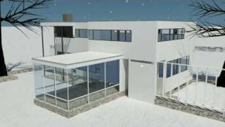 Gropius House Building, 3D Render (2009) [HD]