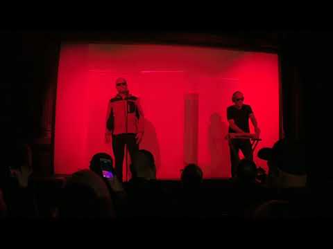 Underviewer - I Am the Rain (Live at Bodyfest in Stockholm 2018)