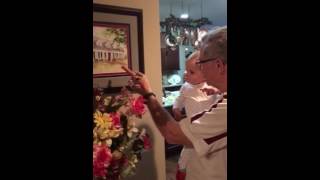 The colonel and Evie