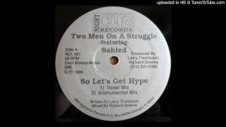 2 men on a struggle - It Won't Stop (Feeling Ghostly)