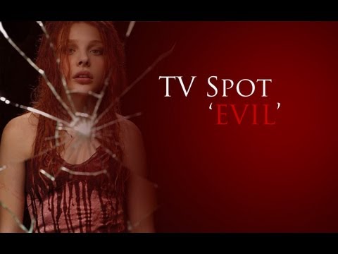 Thumbnail of the video: Carrie 2013 - TV Spot "Evil"
