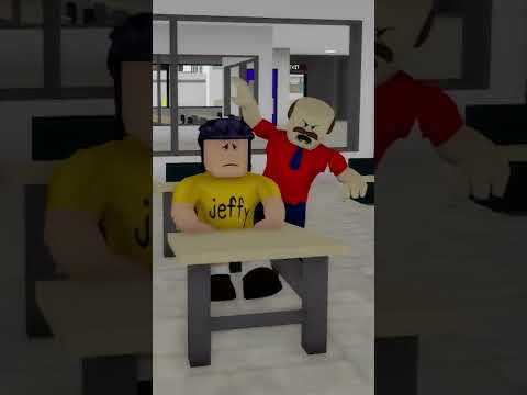Daddy LIKES JEFFY'S CUT G In Roblox! 😂 #shorts