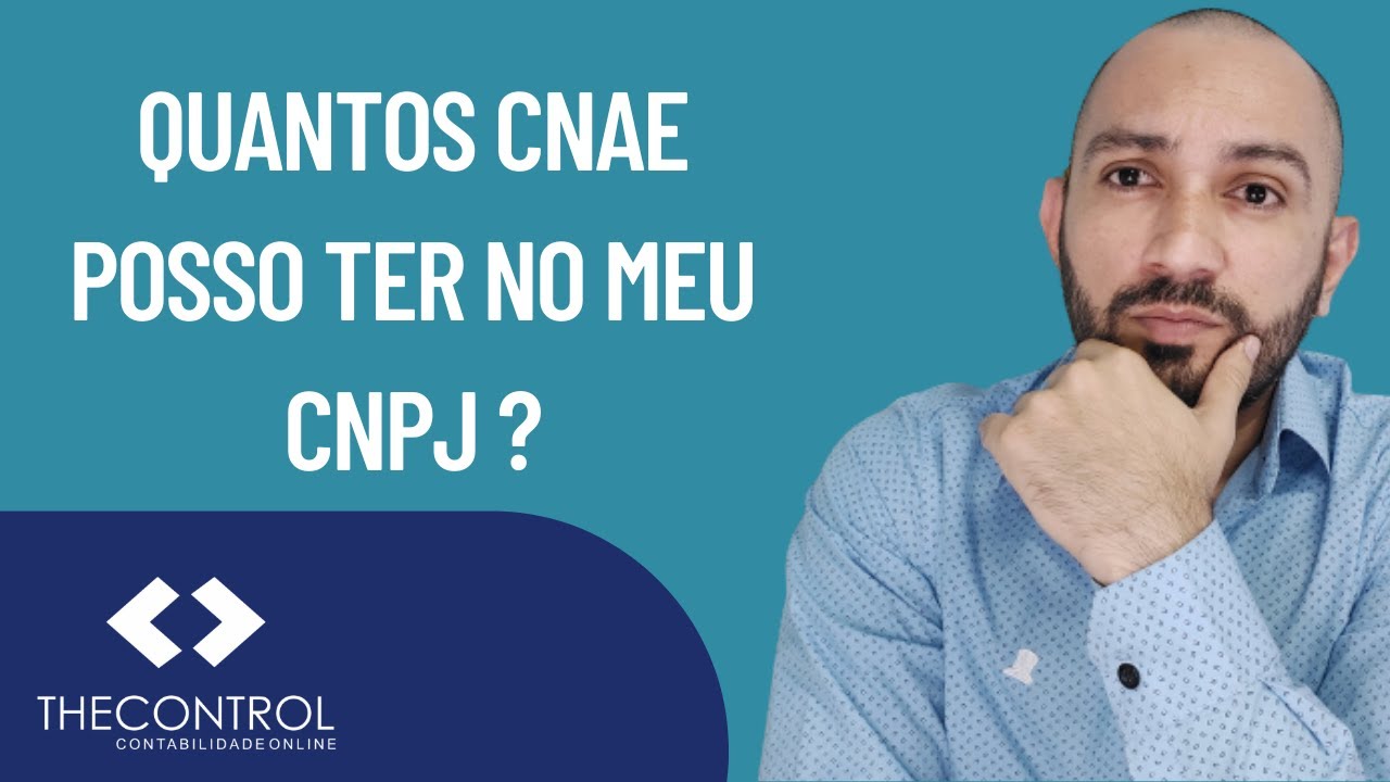 Quantos CNAE posso ter no meu CNPJ ?