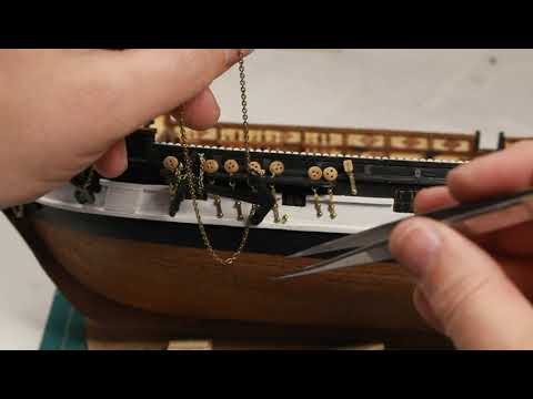 CUBIERTA-97- Como hacer las anclas 3.HMS BEAGLE - Modelismo Naval