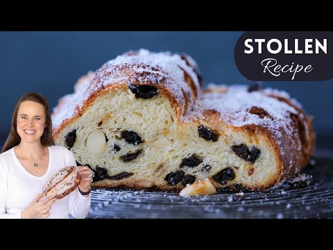 STOLLEN RECIPE: The absolute best stollen you've ever had for the holidays!