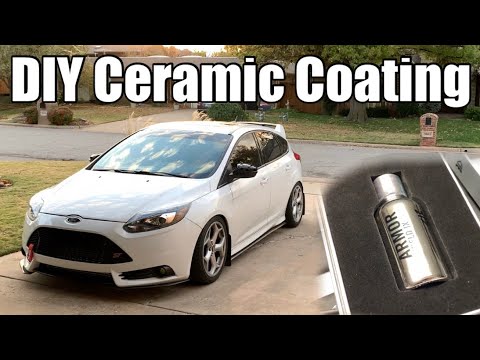 Applying Avalon King Ceramic Shield IX! Super Easy to Apply $60 DIY Ceramic Coating!