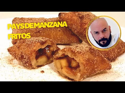 PAYS DE MANZANA FRITOS / FRIED APPLE PIE / Receta super fácil / Try this easy recipe