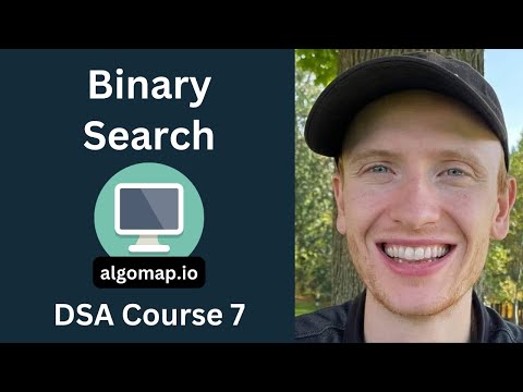 Binary Search - Traditional + Condition Based - DSA Course in Python Lecture 7