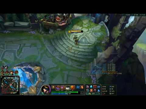[Ragedad] Twisted fate vs Lux Diamond 4 full game Patch 7.20