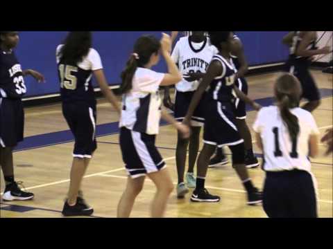 Trinity vs Lusher BBall 1 26 16