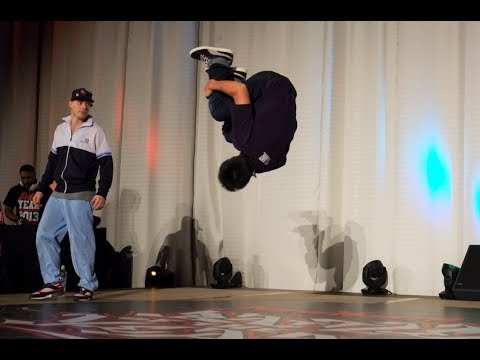 MENNO vs ISSEI - Battle of the Year 2013 1vs1 SEMI FINAL | YAK FILMS x BOTY