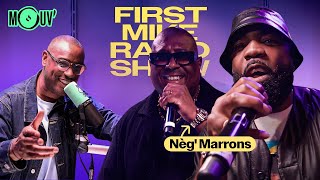 Les Nèg’ Marrons avec Pit Baccardi, NDO Layams, Yearns, Lestin, Paterne Maestro et Kenyon