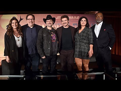 The Mandalorian Press Conference