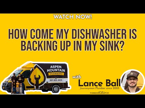 YouTube video about: Can I run my dishwasher if my sink is clogged?