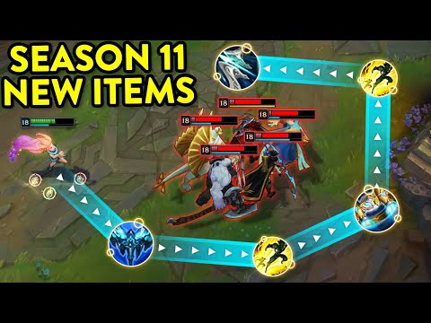 These SEASON 11 Items Are SUPER Broken...