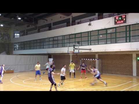 CroHoops Play-off 2016/17 - Tomislav Salopek (Savica City) Highlights vs. Dubrava G1 19.3.17.