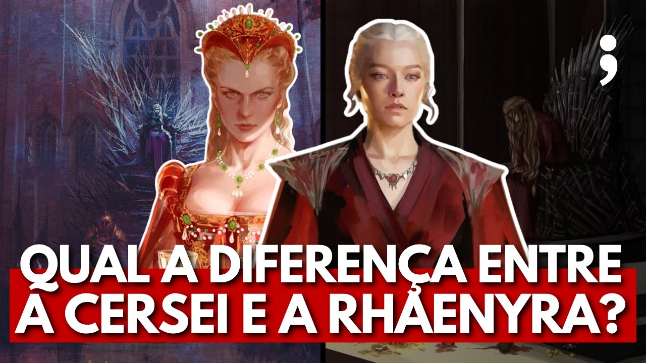 Qual a diferença entre OS BASTARDOS DA CERSEI E DA RHAENYRA?  | Perguntas e Respostas