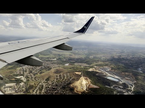 VOO VITÓRIA ✈️ CONFINS BELO HORIZONTE NO EMBRAER E195 DA AZUL (VIX - CNF)