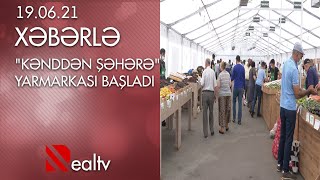 “Kənddən şəhərə” yarmarkası başladı