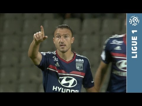 Goal Steed MALBRANQUE (56') - AC Ajaccio - Olympique Lyonnais (2-1) - 2013/2014