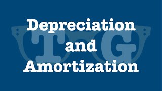 Taxes for landlords, part 3 - Depreciation and Amortization