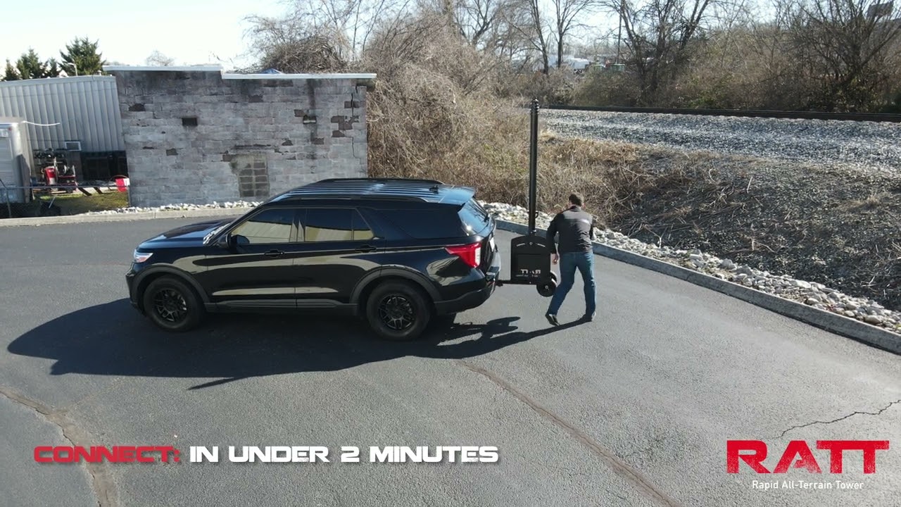 Play: Connect the hitch-mounted RATT in under 2 minutes