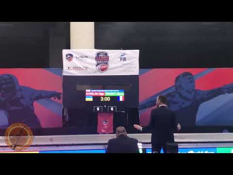 Salt Lake City World Cup SWS 2019 - L4 - Kharlan UKR v Brunet FRA